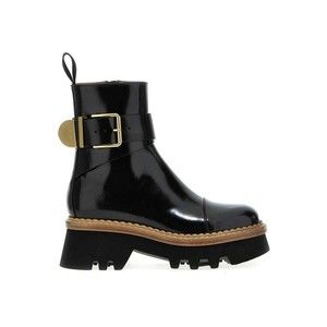 Chloé Owena Leather Boots - NWT